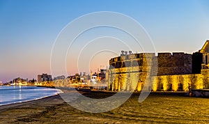 Larnaca Castle, Cyprus photo