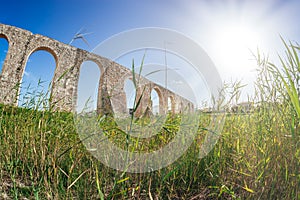 Larnaca, Cyprus, medieval aqueduct known as Kamares