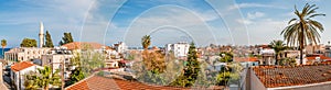 Larnaca. Cyprus. Panorama of old town