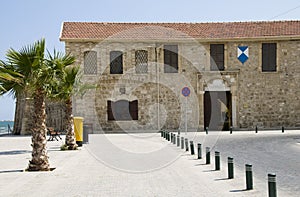 Larnaca fort by seaside larnaca cyprus