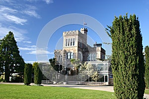 Larnach castle, New Zealand