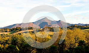 Larrun mountain, Pyrenees.