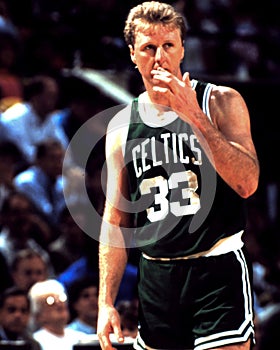 Larry Bird, Boston Celtics
