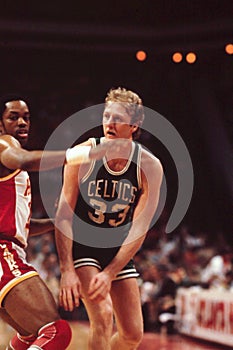 Larry Bird, Boston Celtics.