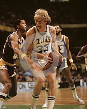 Larry Bird, Boston Celtics.
