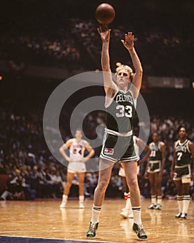 Larry Bird, Boston Celtics.