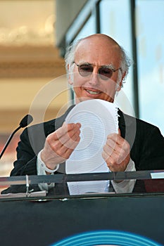 Larry David,Mary Steenburgen