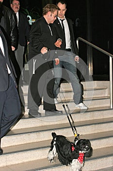 Larry King,Elton John