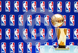 Larry O'Brien NBA Championship Trophy