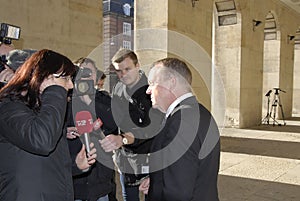 LARS LOKKE RASMUSSEN & POLICE CHIEFS