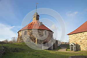 Lars Torstensson Tower Pugachev Tower. Korela fortress, Priozersk