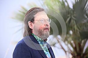 Lars von Trier attends `The House That Jack Built`