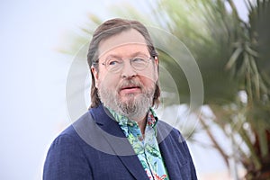 Lars von Trier attends `The House That Jack Built`