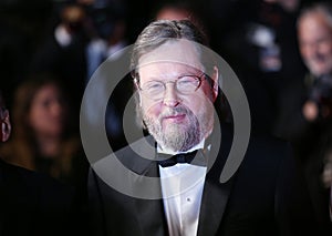 Lars von Trier attends the screening