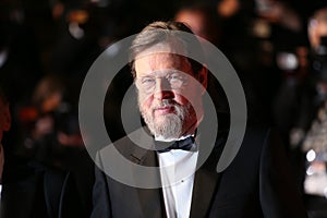 Lars von Trier attends the screening