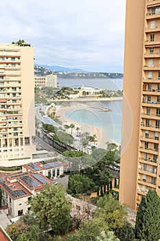 Larvotto Beach, Monaco