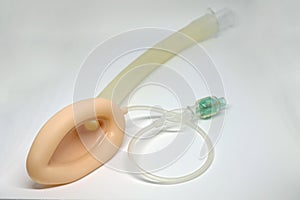 Laryngeal mask airway for emergency medical help