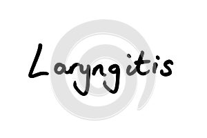 Laryngitis photo