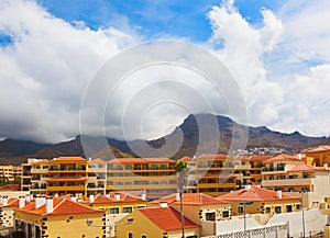 Las Americas in Tenerife island - Canary