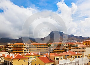 Las Americas in Tenerife island - Canary photo