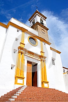 Las Angustias church, Ayamonte. photo