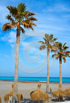 Las Arenas Malvarrosa beach in Valencia photo