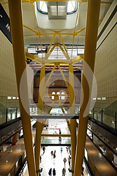 Las Arenas shopping mall (interior), Barcelona