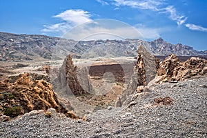 Las Canadas del Teide