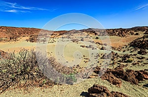 Las Canadas del Teide on Tenerife island