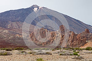 Las Canadas del Teide volcano, Tenerife, Canary Islands, Spain