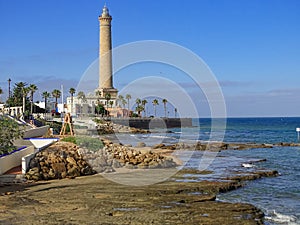 Las Canteras beach from Chipiona Cadiz Spain