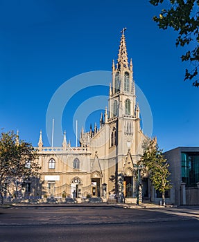 Las Carmelitas Parish Church - Vina del Mar, Chile