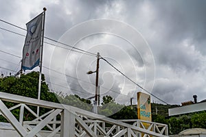 Las casetas del Garraf in Sitges, Barcelona, Catalonia