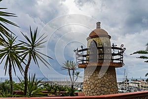 Las casetas del Garraf in Sitges, Barcelona, Catalonia