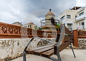 Las casetas del Garraf in Sitges, Barcelona, Catalonia