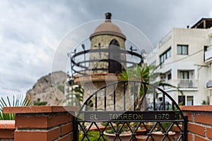 Las casetas del Garraf in Sitges, Barcelona, Catalonia