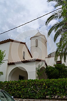 Las casetas del Garraf in Sitges, Barcelona, Catalonia