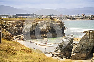 Las Catedrales, Spain, Galicia