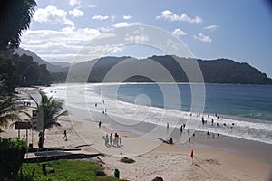 Las Cuevas Bay