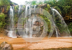 Las Cuevas Falls, Bolivia photo