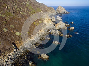 Las Docas beach, ValparaÃÂ­so, Chile