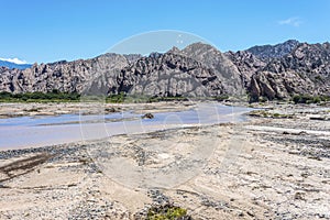 Las Flechas Gorge in Salta, Argentina photo