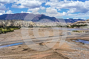 Las Flechas Gorge in Salta, Argentina photo