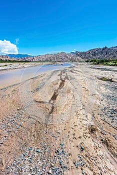 Las Flechas Gorge in Salta, Argentina photo