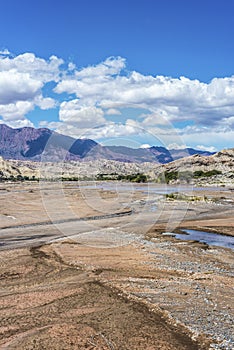 Las Flechas Gorge in Salta, Argentina. photo