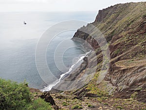 Las Gaviotas, beach near Santa Cruz de Tenerife