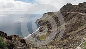 Las Gaviotas, beach near Santa Cruz de Tenerife