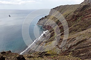 Las Gaviotas, beach near Santa Cruz de Tenerife