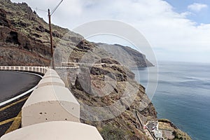 Las Gaviotas, beach near Santa Cruz de Tenerife