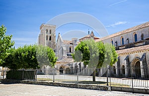 Las Huelgas Abbey near Burgos in Spain